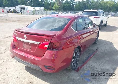 2019 Nissan Sentra Sr z USA, uszkodzony, nr VIN 3N1AB7APXKY262476